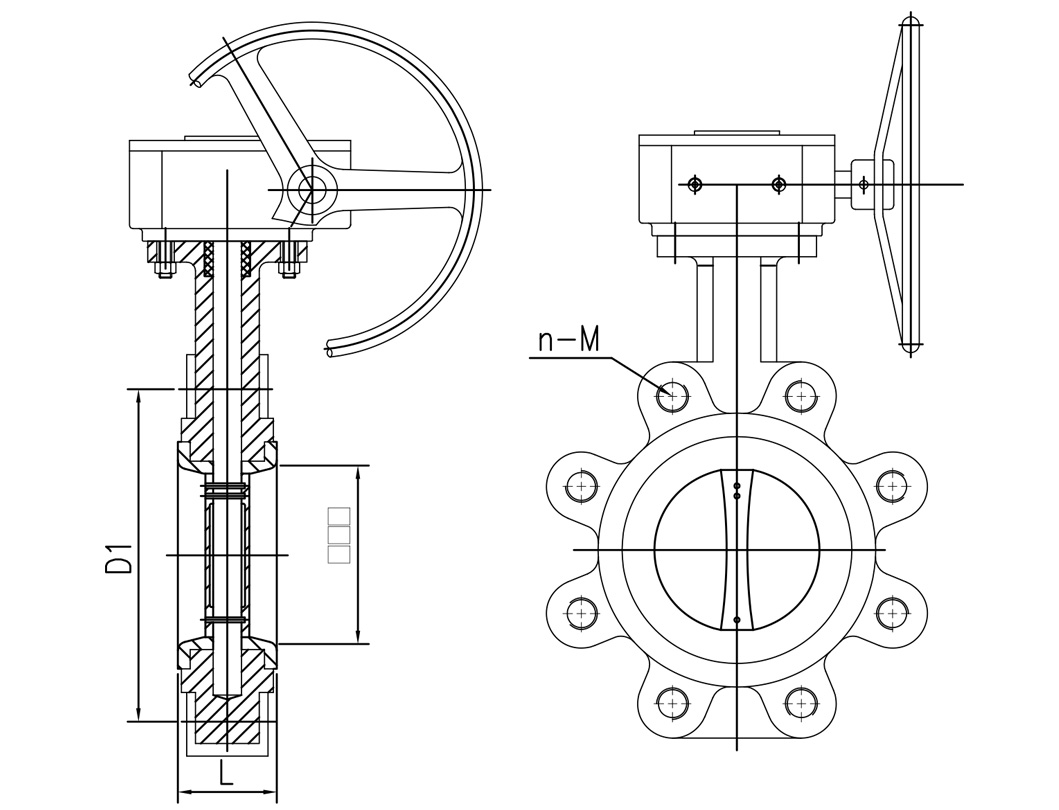 CONCENTRIC Butterfly valves