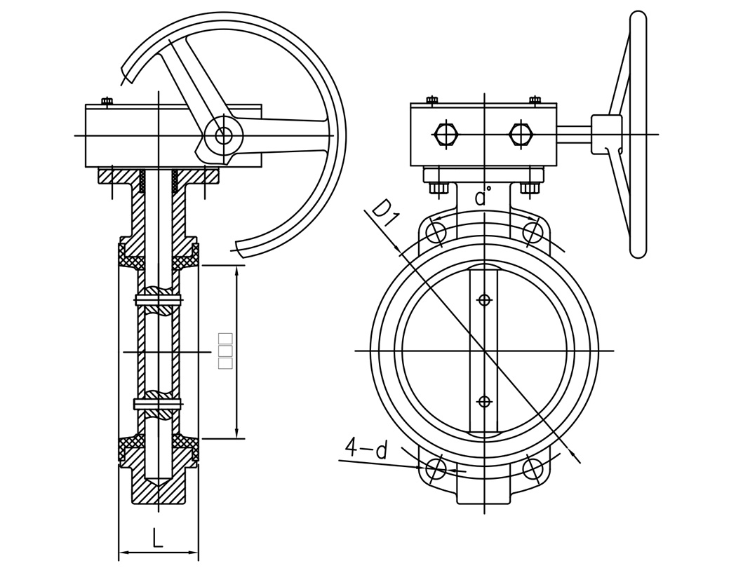 CONCENTRIC Butterfly valves