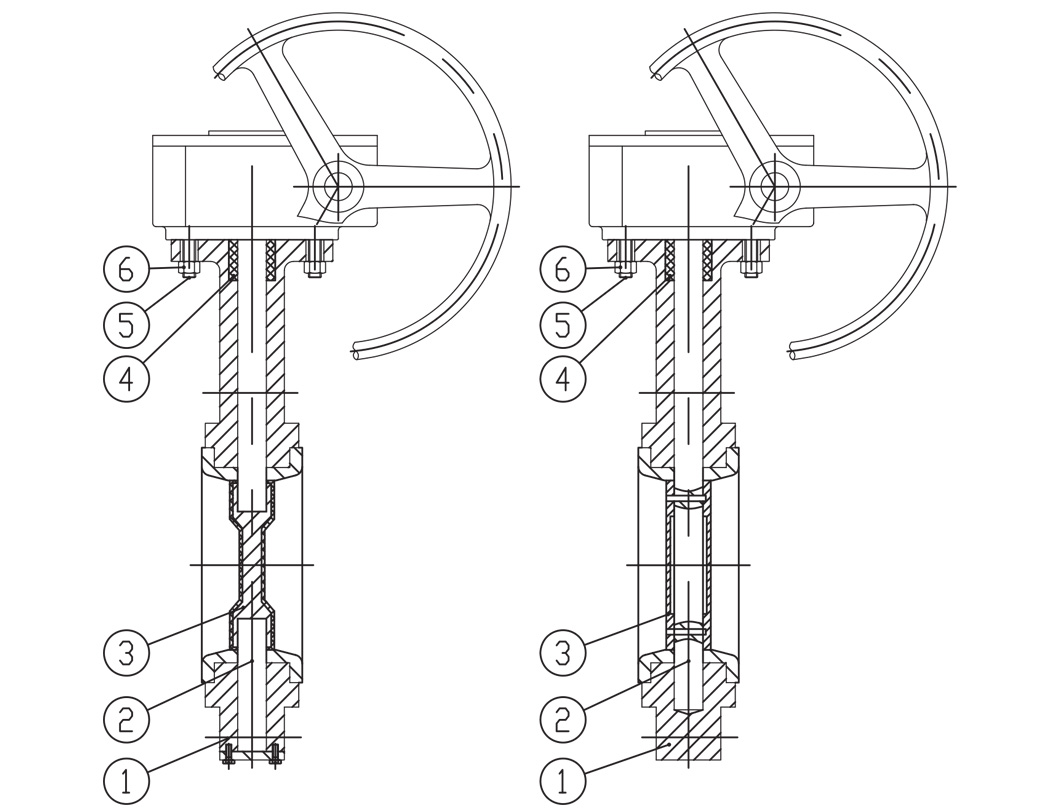 CONCENTRIC Butterfly valves